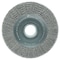 Weiler 10" Wide Face Crimped Wire Wheel .0118" Steel Fill 2" Arbor Hole 3190 - alternate 1